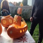 citrouille d'Halloween