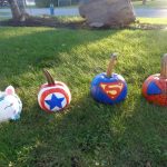 citrouilles d'Halloween