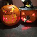 citrouille d'Halloween