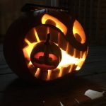 citrouille d'Halloween