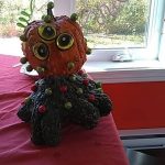 Citrouille d'Halloween