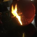citrouille d'Halloween