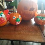 Citrouille d'Halloween