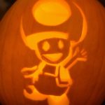 citrouille d'Halloween