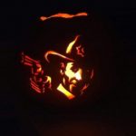 citrouilles d'Halloween
