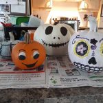 citrouilles d'Halloween