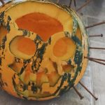 Citrouille d'Halloween