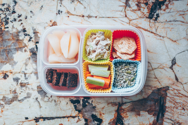 Idée de lunch pour enfant intolérant