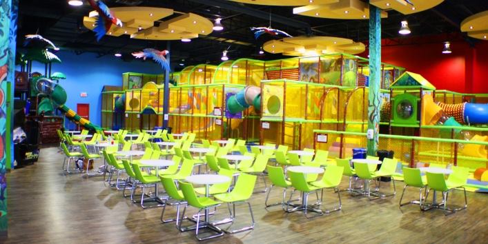 centre d amusement millepattes levis