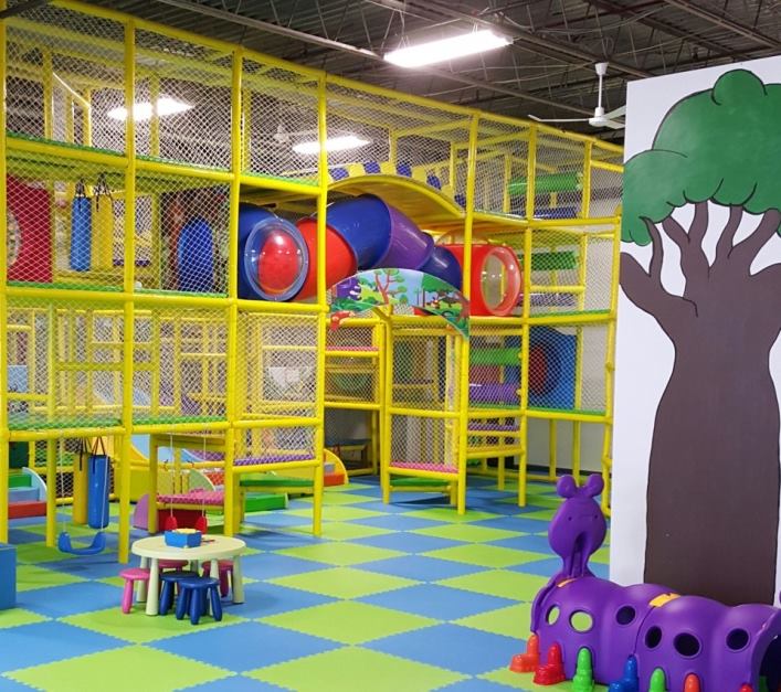 centre d amusement rigolo estrie