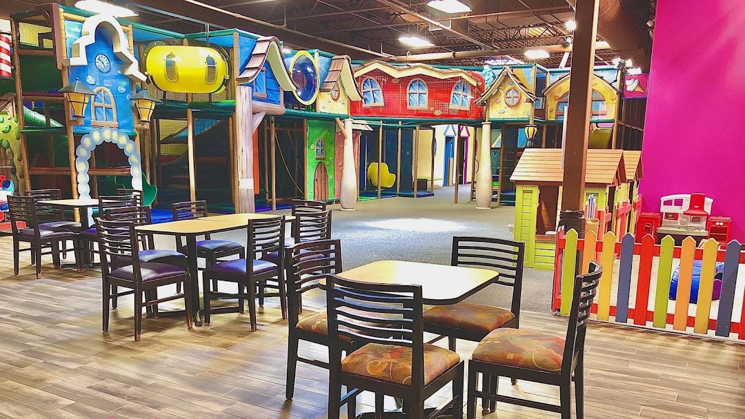 kazoom café-centre d'amusement intérieur-wooloo