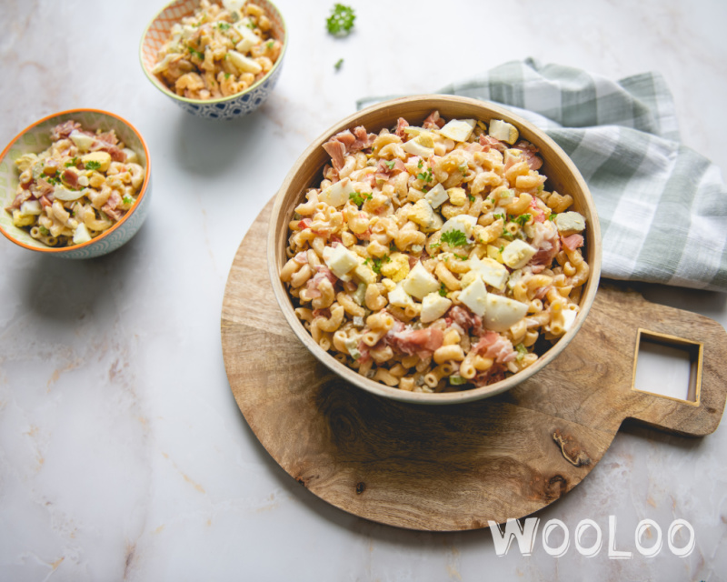 salade de macaroni classique wooloo