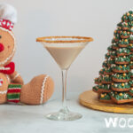 Cocktail de Noël au pain d'épices