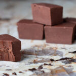 Recette de fudge sans produits laitiers