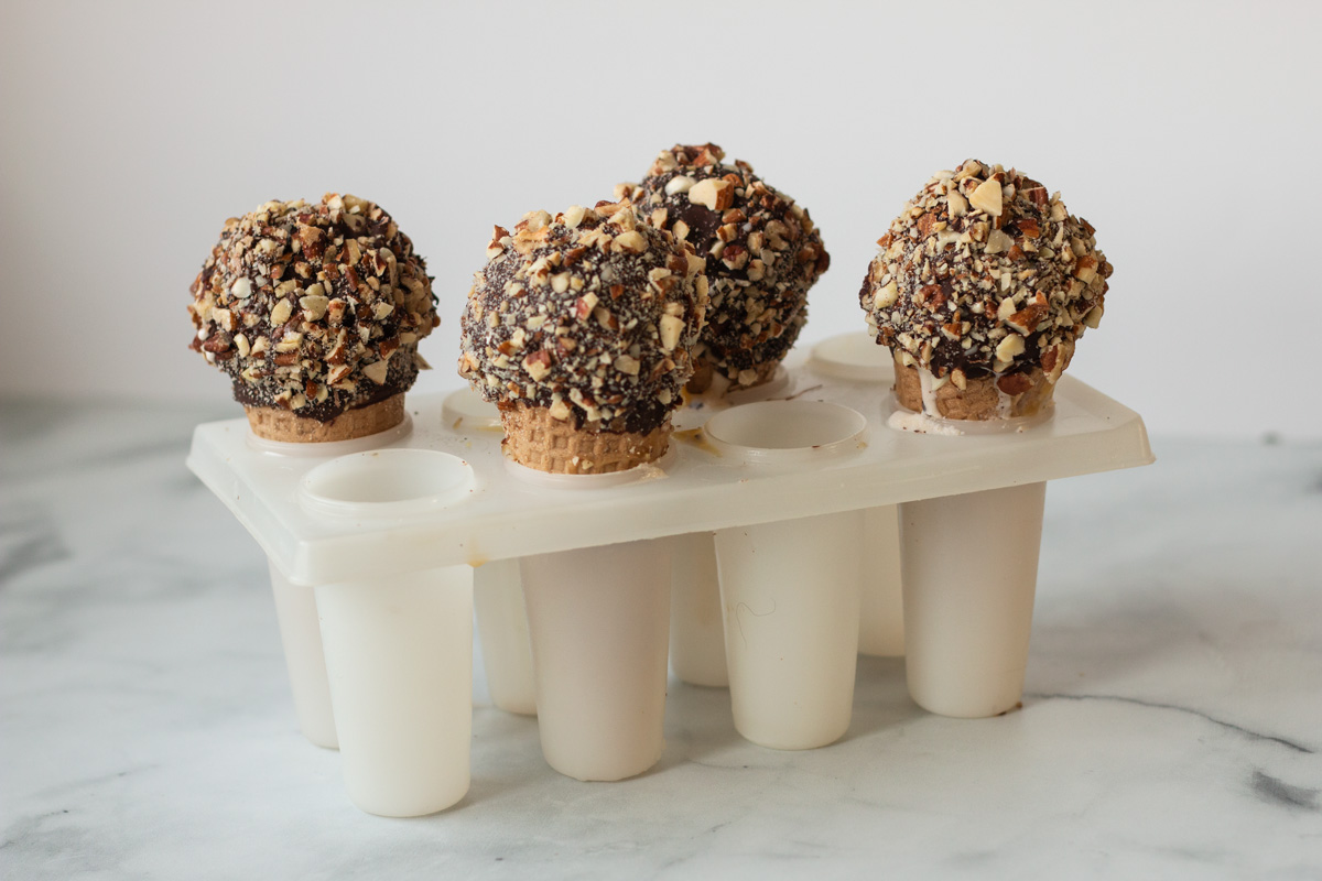 Drumsticks maison sans gluten ni produits laitiers
