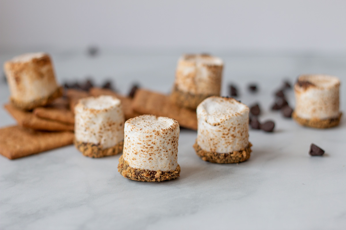 S'mores sans feu de camp