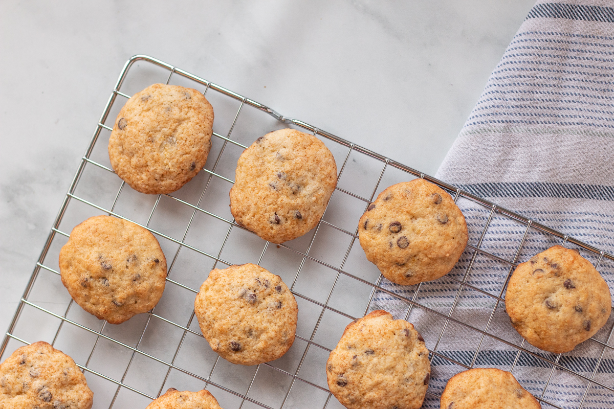 Recette classique de biscuits bananes et chocolat