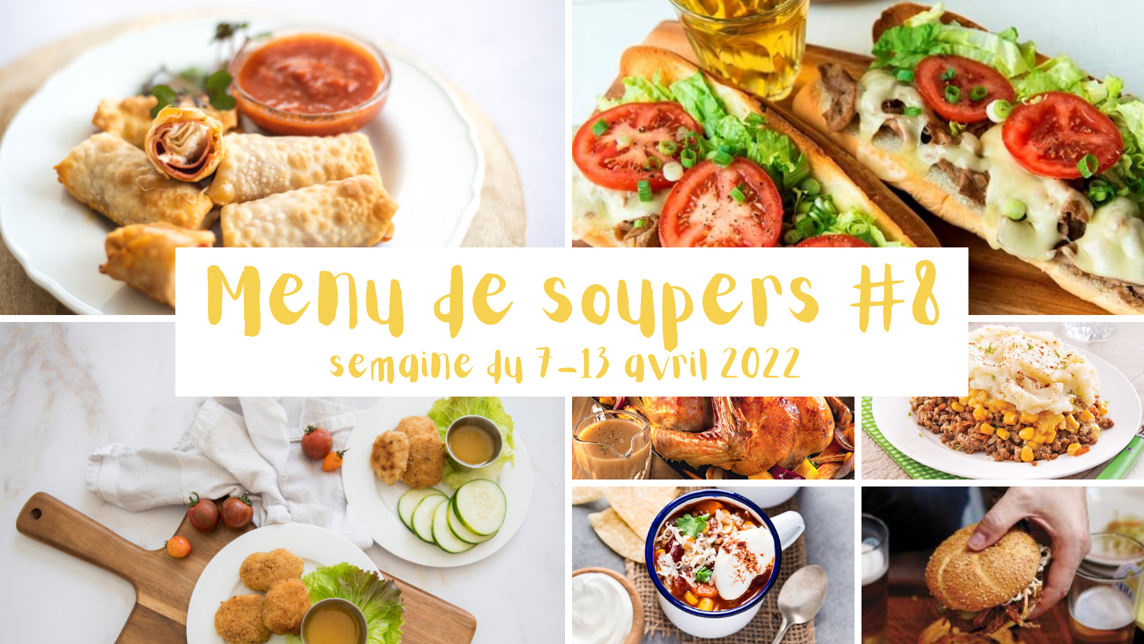 menu de souper à rabais #8