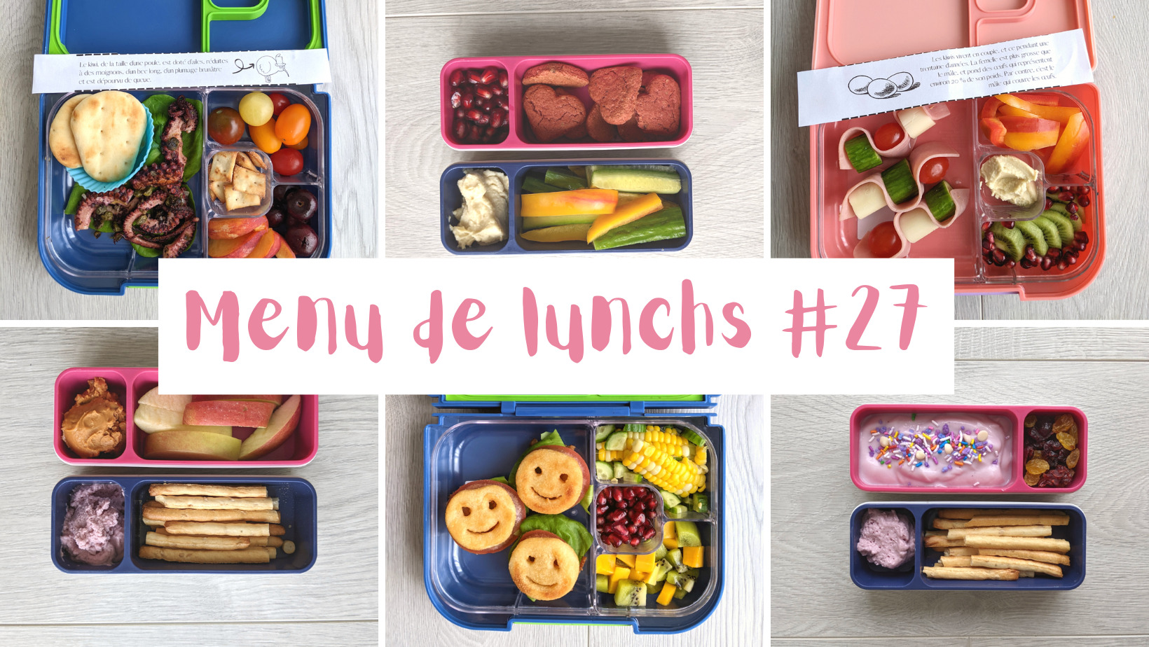 Menu de lunch 27