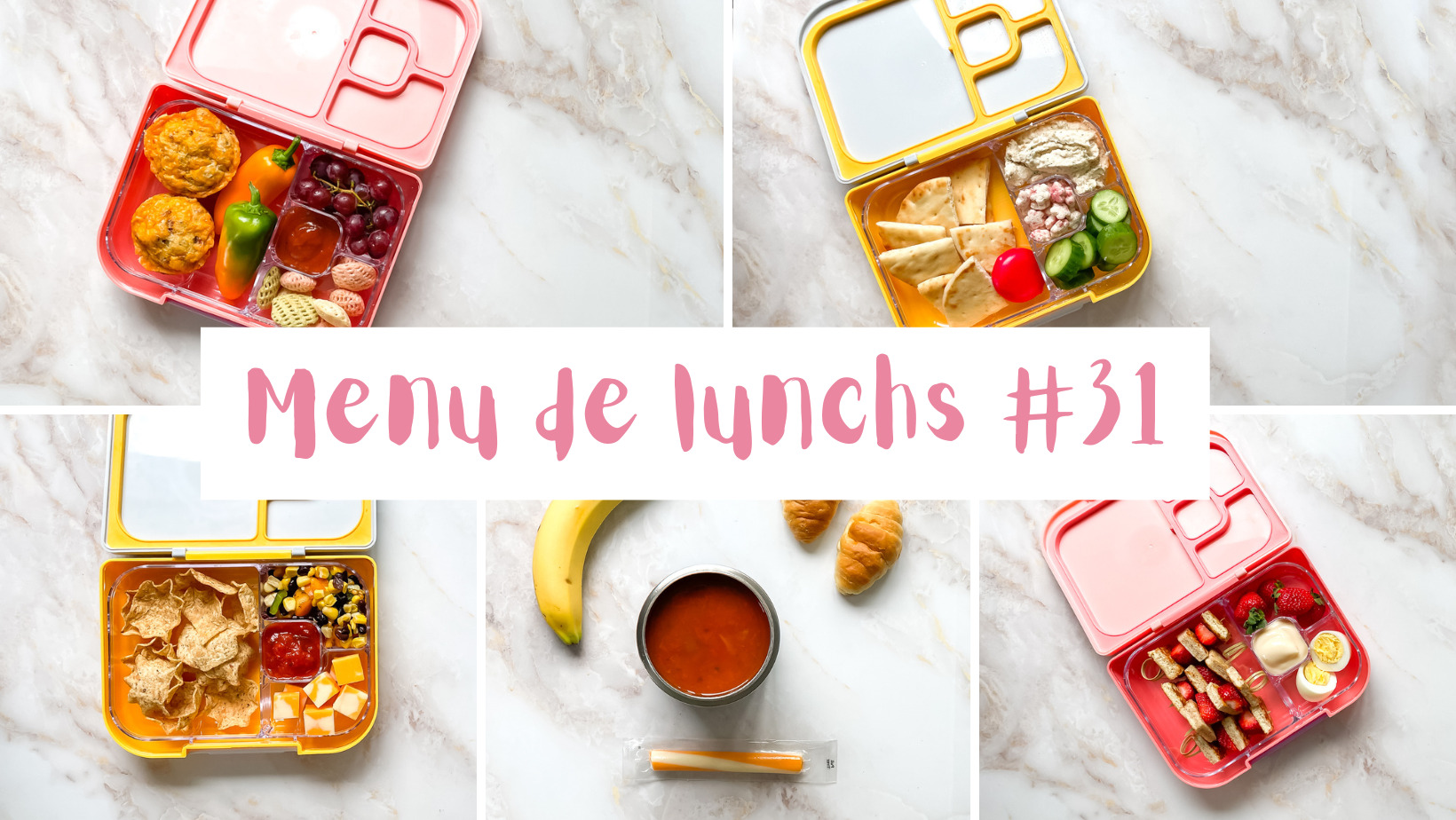 Menu de lunchs 31