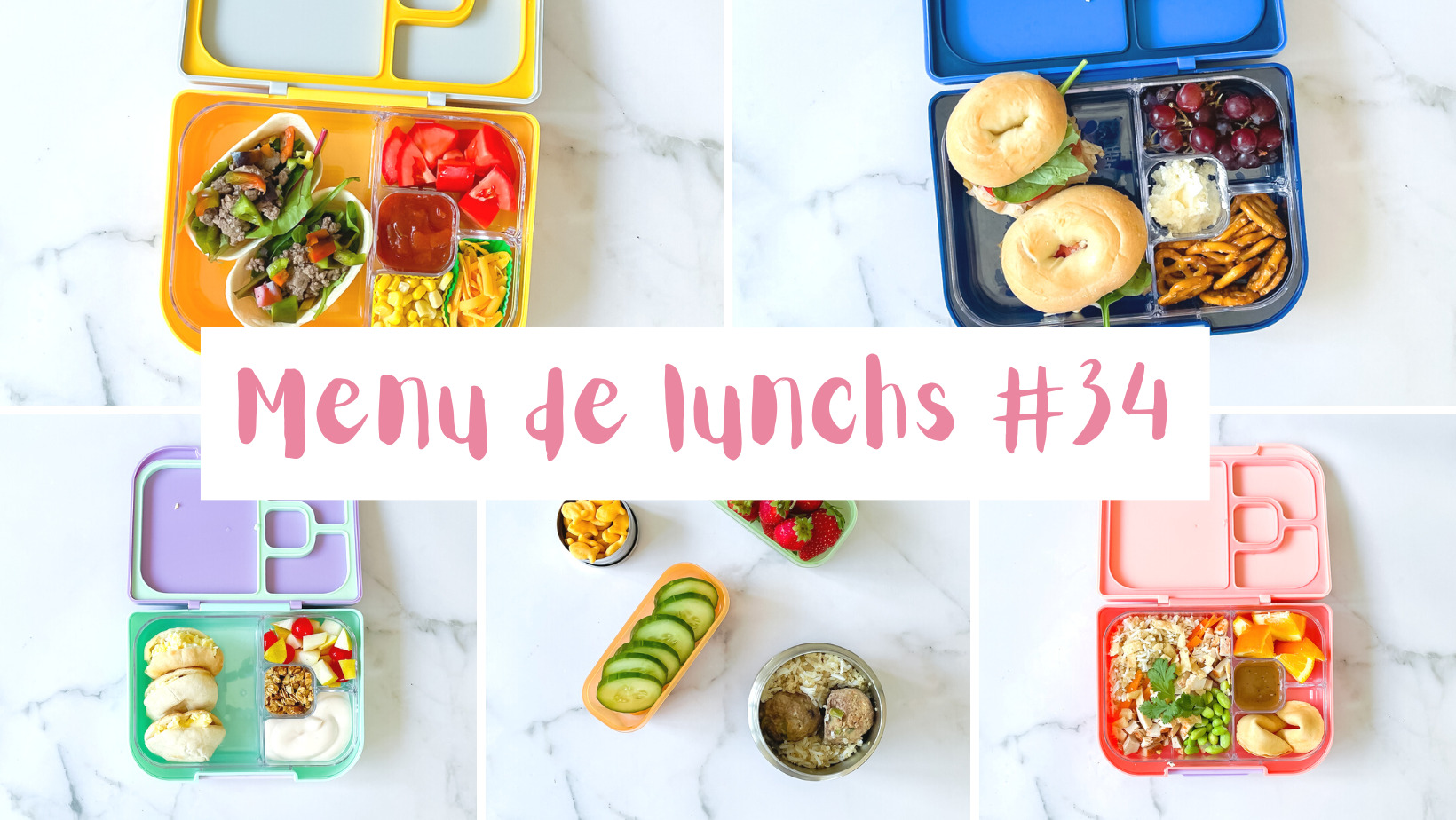 Menu de lunchs 34 wool