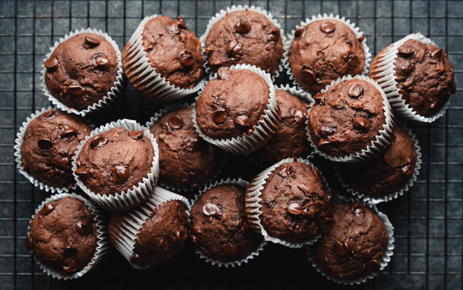 muffins double chocolat-zero-culpabilite-wooloo