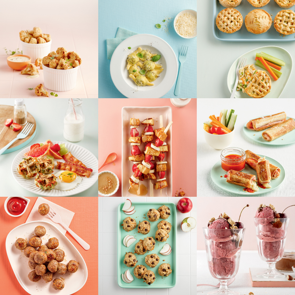recettes parfaites pour enfants un peu (beaucoup) difficiles - Caroline Savard-wooloo