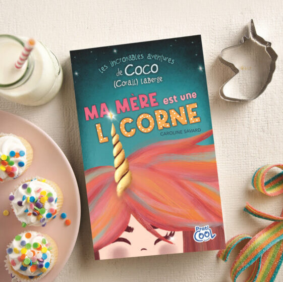Ma mère est une licorne - wooloo -cover