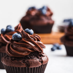 glaçage au chocolat gourmand